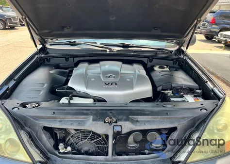 2004 Lexus Gx 470 из США, поврежденный, VIN JTJBT20X940060144